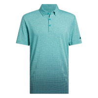 Adidas Go-To Rise Print Men's Polo [PURE TEAL]