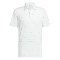 Adidas Glimmer Print Men's Polo [WHITE]
