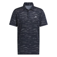 Adidas Glimmer Print Men's Polo [COLL NAVY]
