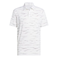 Adidas Ultimate Mesh Glimmer Men's Polo [CLR PNK]
