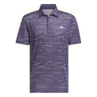 Adidas Ultimate Mesh Glimmer Men's Polo [PRE VIOL]