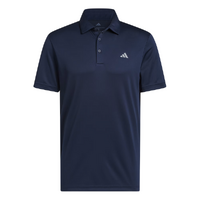 Adidas Performance Solid Men's Polo [NAVY]