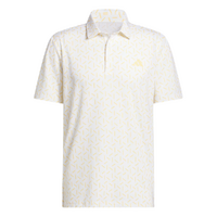 Adidas Ultimate Mesh Print Climacool Polo [SEMI ICE TANG]