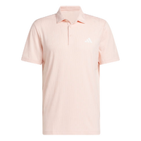 Adidas Jacquard Men's Polo [BLUSH PINK]