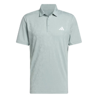 Adidas Jacquard Men's Polo [WON SAGE]