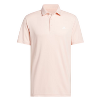 Adidas Solid Men's Polo [BLUSH PINK]