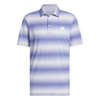 Adidas Ultimate Men's Mesh Climacool Polo [DUAL INDIGO]