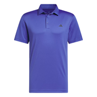 Adidas Solid Men's Polo [DUAL INDIGO]