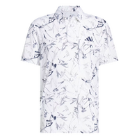 Adidas Mesh Climacool Men's Polo [WHITE]