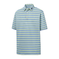 FJ Ningaloo Reef Men's Polo [Regency Stripe]