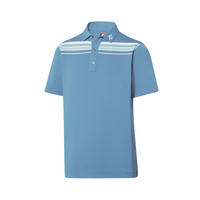 FootJoy Athletic Shadow Chestband Men's Polo [DUSK]