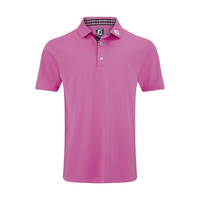 FJ Stretch Pique Men's Polo [ORCHID]