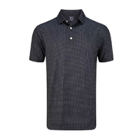 FJ Geo Print Men's Polo [BLK/GRY/WHT]
