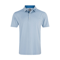 FJ Spot Print Men's Polo [MIST/SAP]