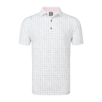 FJ 19th Hole Men's Polo [WHITE]