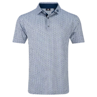 FJ Citrus Print Men's Polo [GRY/NVY]