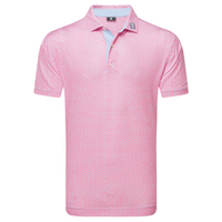 FJ Citrus Print Men's Polo [LEM/SKY]