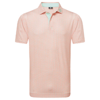 FJ Citrus Print Men's Polo [ORG/PIST]