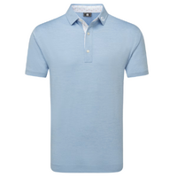 FJ Flower Bud Men's Polo [BLU JAY]