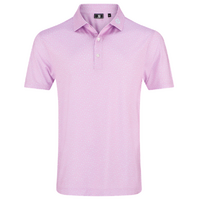 FJ Bird Print Men's Polo [ORC/ICE]