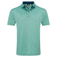 FJ Circle Foulard Men's Polo [SEA/NVY]