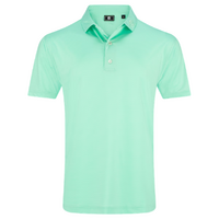 FJ Abacus Print Men's Polo [SEAFOAM]