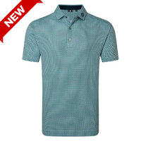 FJ Nautical Flag Men's Polo [GRN/NVY/WHT]