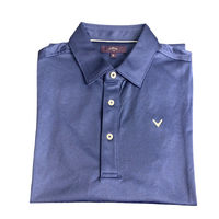 Callaway Cypress Men's Polo Shirt [MEDIEVAL BLUE]