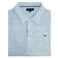 Callaway Cabot Men's Polo Shirt [WHT/IBZ BLU]