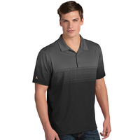 Antigua SS Track Polo - Black