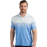 Antigua SS Track Polo - Blue