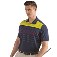 Antigua SS Nebula Polo - Navy