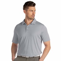 Antigua Bevel Polo - Cinder