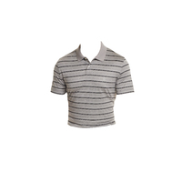 IZOD SS Prep Stripe Ventilated Polo