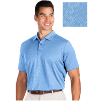 Antigua Labyrinth Men's Golf Polo [Brook]