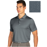 Antigua Labyrinth Men's Golf Polo [Stingray]