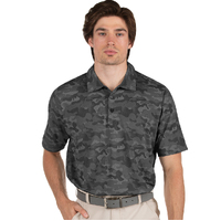 Antigua Rogue Men's Golf Polo [BLKCAMO]