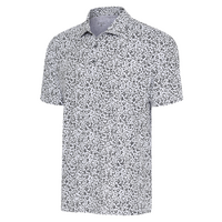 Antigua Chippie Men's Polo - White/Rock/Black