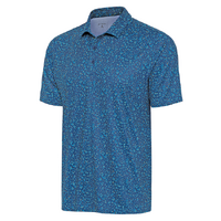 Antigua Chippie Men's Polo - Wave/River/Sunlight