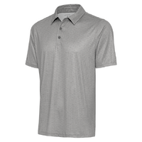 Antigua Backspin Men's Polo - Moon/Rock