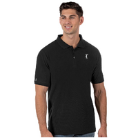 Antigua Legacy Swingman Polo [BLACK]