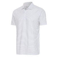 Antigua Esteem Men's Polo [WHT/SVR]