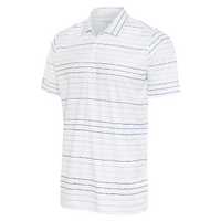 Antigua Ryder Men's Polo [WHT/NVY/MUL]