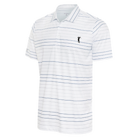 Antigua Swingman Men's Polo [WHT/NVY/MUL]