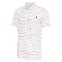 Antigua Swingman Men's Polo [WHT/MAN/MUL]