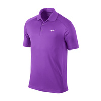 Nike Mens Dri-Fit UV Tech Polo Grape