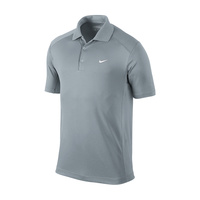 Nike Mens Dri-Fit UV Tech Polo - Magnet Grey