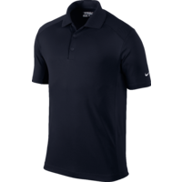 Nike Men's Dri Fit UV Tech Polo [BLACK]
