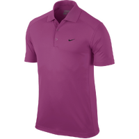 Nike Men's Dri Fit UV Tech Polo [MULBERRY]