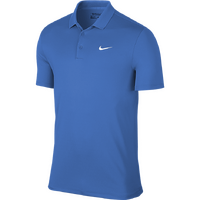 Nike Men's Dri Fit UV Tech Polo [PHOTO BLUE]